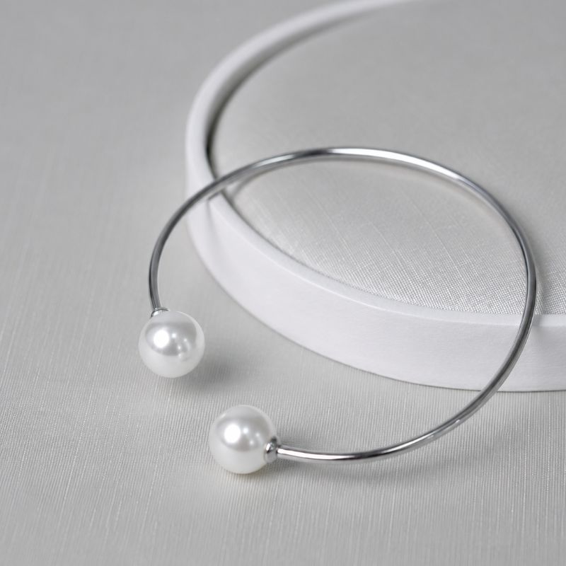 BRACELETE PEROLA IMPERIAL PRATA