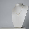 CONJUNTO AURORA DOURADA (BRINCO E COLAR)