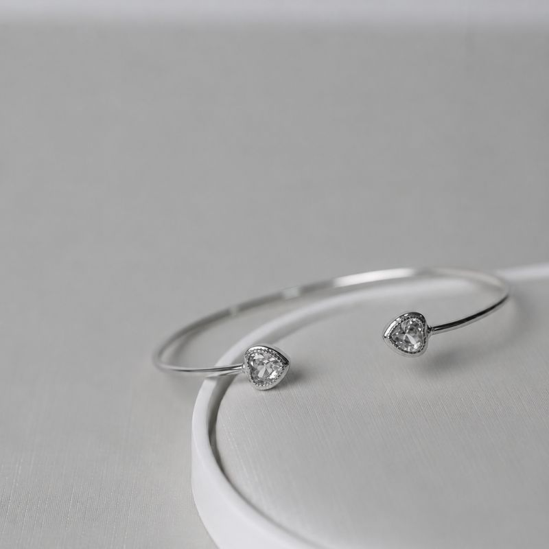 BRACELETE CORAÇÃO DUO