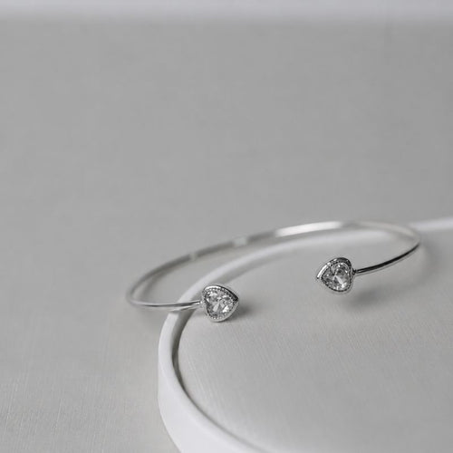BRACELETE CORAÇÃO DUO