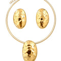 Conjunto placa oval Choquer